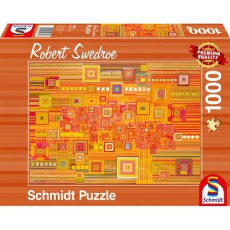 Puzzle "R. Swedro. Cyberschchers ”, 1000 elements