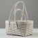 A set of wicker baskets, 25.5x19.5x12/27cm, 21x15.5x11/22 cm, 2 pcs, sequoia