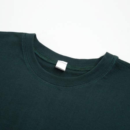 Male T-shirt Collorista, density 145g/m2, green color, size 42-44-1