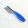 Comb "paws" with a plastic pen, 17.5 x 3 cm, blue