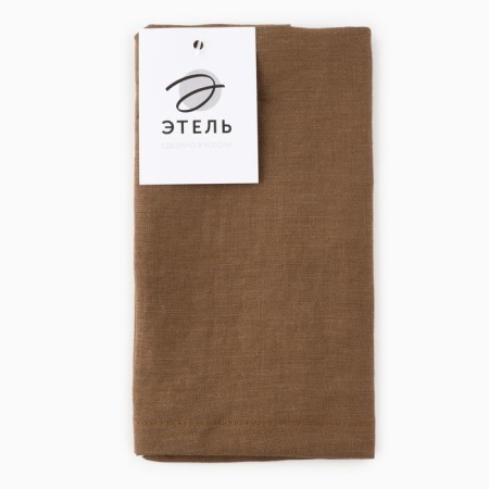 Ethel Cluffle Color Brown, 30x40 cm, 100% flax 170 g/m2-6