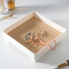 Square stand plastic 