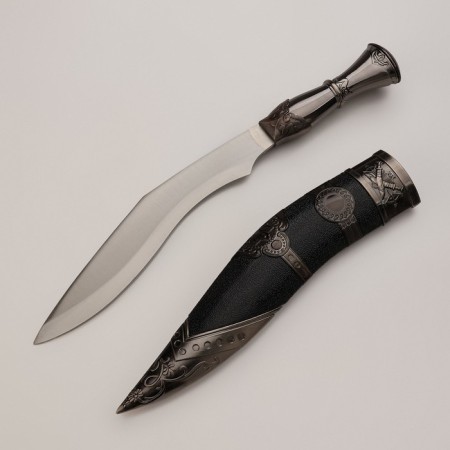 Souvenir product "Knife Kukri", 34cm, blade 23cm-1