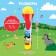 Musical microphone "Blue Tractor: We Sow Merry"