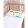 Children's pillow, size 40x60 cm