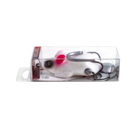 Namazu Mouse-Namazu Mouse with petals, 76 mm, 26 g, color 16, double YR HOOKS BN #2-5