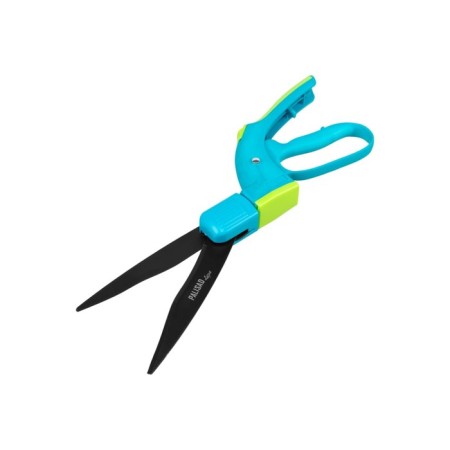 Scissors for haircuts of grass, 14.2 "(36 cm), with plastic rubberized handles, Palisad-3