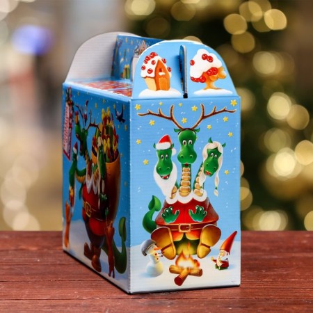 Gorynych gift box, suitcase 23 x 10.5 x 16.5 cm-2