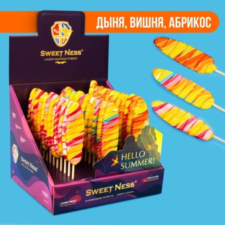 Caramel Lollice Sweet Ness Eskimo, 30 g
