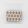 Magnetic needle "Crosses", 8 × 5.5 cm, beige color
