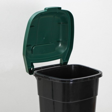Garbage tank "Garden", 65 l, on wheels, color mix-3