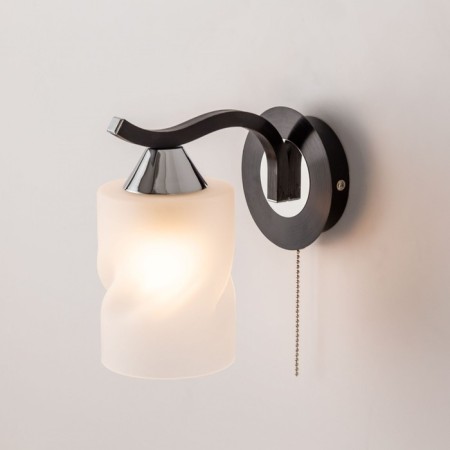 Sconces Citilux "Sierra" CL119411, 10.7x18 cm, 1x75W, e27, black color-3
