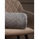 Texrepublic blanket, size 200x220 cm, gray color