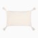Decorative pillowcase "Ethel" boho, 30x50 cm, milk color, 100% cotton