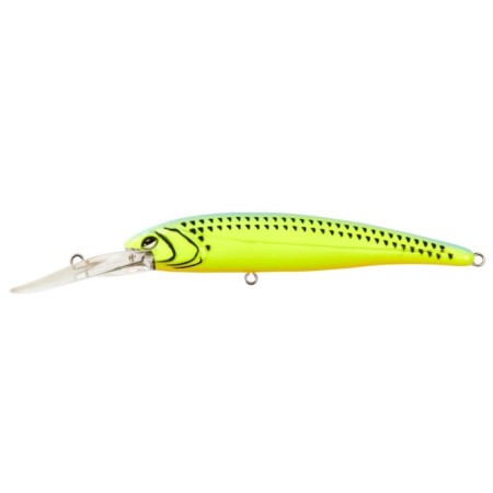 Floating wobbler LJ Original Deber F, 12 cm, color 012-1