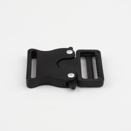 Fastex 25 mm, load up to 40 kg, 5 pcs, black/silver color, price for 1 set-1
