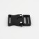 Fastex 25 mm, load up to 40 kg, 5 pcs, black/silver color, price for 1 set