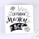 Paper napkins “Today you can do everything”, single -layer, 24x24 cm, set of 20 pcs.