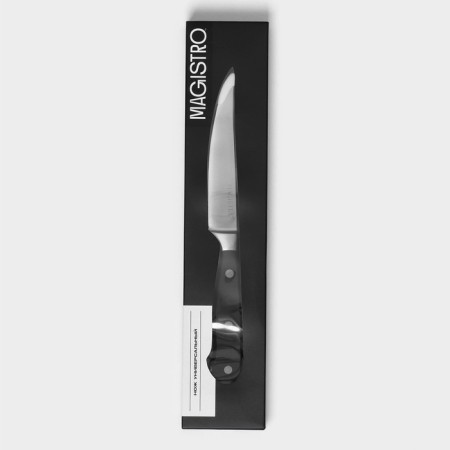 Universal kitchen knife Magistro Fedelaso, blade length 12.7 cm-6