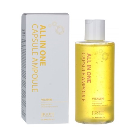 Capsol Facial serum with vitamins Jigott All-In-One Vitamin, 200 ml