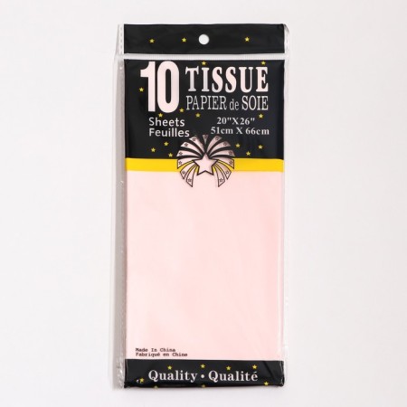 Packaging paper, light pink, 50 x 66 cm-2