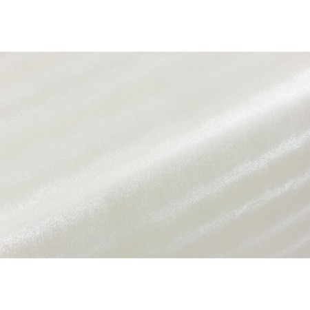 Oilcloth polyline "Tatro", 140 cm, roll 15 pog.m, white color-4