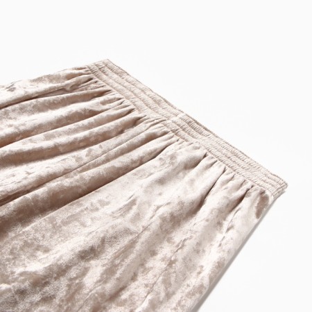 Female set (jacket, trousers) KAFTAN VELVET p. 48-50, beige-3