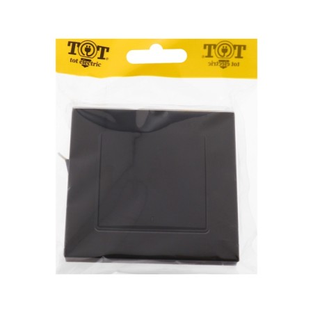 TOT GLOSSY GLASS, 10 A, 1 key, with backlight, hidden, glass, black-5