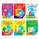 Training books. Full annual course in English, 6 books of 16 pp., In the folder