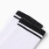 Male socks, white/black color, rr 27
