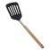 Culinary spatula with slots Regent Linea Acacia, 33.8x8.8 cm