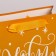 Laminated horizontal “Golden” laminate, MS 23 x 18 x 10 cm, New Year