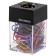 BRAUBERG interception dispenser, magnetic (colored paper clips: 100 pieces, 28 mm)
