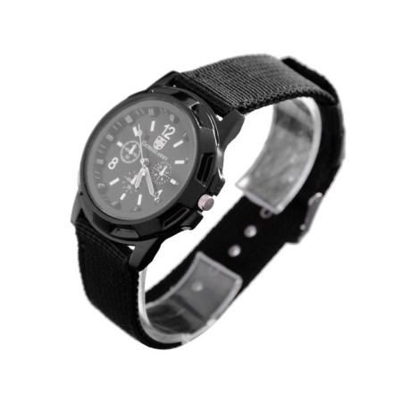 Watch of Berial "Beim", strap textiles, d = 4 cm, l = 24 cm, mix-1