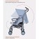 Stroller walking children's Rant Basic "Tango" RA351, folds into a cane, color Pacific Blue
