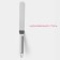 Bruttle blade curved shade 31.5 × 3 cm, working part is 19.2 cm