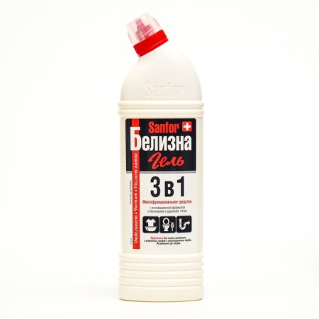 White Gel 3 in 1 SanFor, 1000 g