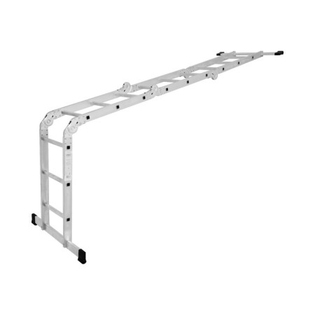 Tundra transformer staircase, aluminum, 4x3 steps-4