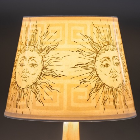 Obachr "Sun" E27 White 20x20x15 cm-2
