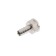 Aqualink fitting, 1/2 "x 12 mm, internal thread, nickelized brass