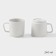 Set of dishes Magistro Jarwah Lausanne, 16 objects, porcelain, gray