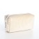 Lightning cosmetic bag, beige color