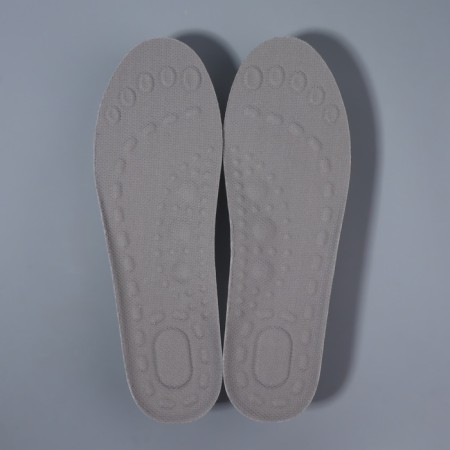 Insoles (PU, polyester) Amortize university 40-45R-r 28cm (pair) Gray package SS-2
