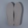Insoles (PU, polyester) Amortize university 40-45R-r 28cm (pair) Gray package SS