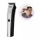Hair Trammer KitFort KT-3131, 4 nozzles, battery, silver-member