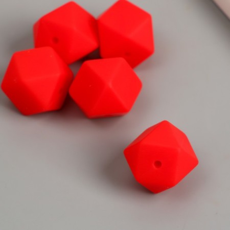 Busina Silicon "Multicarner" Strawberry-red d = 1.7 cm