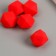 Busina Silicon "Multicarner" Strawberry-red d = 1.7 cm