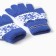 Sensory gloves, blue color, river 18