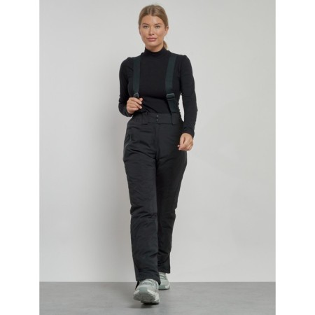 Ski costume female winter, size 42, pink color-19