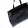 Bag Female Tout with zipper, black color